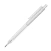 Branded Promotional CLEAR TRANSPARENT PLASTIC BALL PEN in Clear Transparent Pen From Concept Incentives.