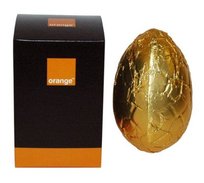 Branded Promotional 100G CHOCOLATE EASTER EGG in Presentation Box Chocolate From Concept Incentives.