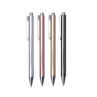 Branded Promotional ELEGANCE METAL BALL PEN Pen From Concept Incentives.