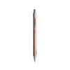 Branded Promotional ELEGANCE METAL BALL PEN in Rose Gold & Silver Pen From Concept Incentives.