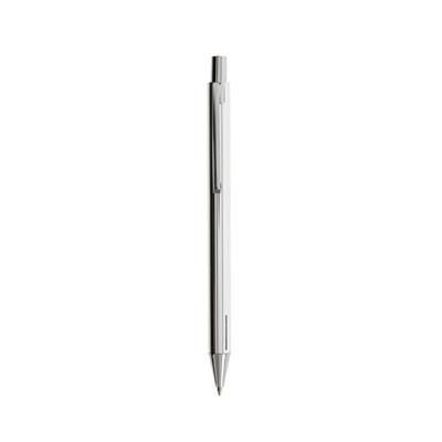 Branded Promotional ELEGANCE METAL BALL PEN in Silver Pen From Concept Incentives.