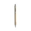 Branded Promotional ELEGANCE METAL BALL PEN in Gold & Silver Pen From Concept Incentives.