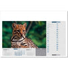 Branded Promotional BORN FREE WALL CALENDAR Calendar From Concept Incentives.