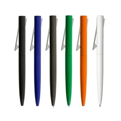 Branded Promotional CLICK BALL PEN GLOSS FINISH Pen From Concept Incentives.