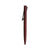 Branded Promotional CLICK BALL PEN MATT FINISH in Burgundy & Black Pen From Concept Incentives.