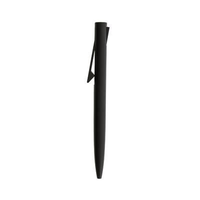 Branded Promotional CLICK BALL PEN MATT FINISH in Black Pen From Concept Incentives.