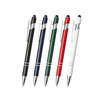 Branded Promotional SATIN STYLUS BALL PEN PUSH ACTION METAL PEN Pen From Concept Incentives.