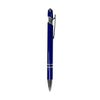 Branded Promotional SATIN STYLUS BALL PEN in Royal Blue Pen From Concept Incentives.