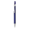 Branded Promotional JUPITER BALL PEN in Blue & Silver Pen From Concept Incentives.