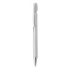 Branded Promotional JUPITER BALL PEN in Silver Pen From Concept Incentives.