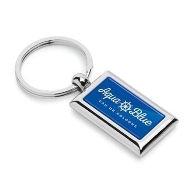 Branded Promotional JUPITER KEYRING Keyring From Concept Incentives.