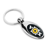 Branded Promotional PENDANT KEYRING Keyring From Concept Incentives.