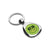 Branded Promotional TEAR DROP KEYRING Keyring From Concept Incentives.