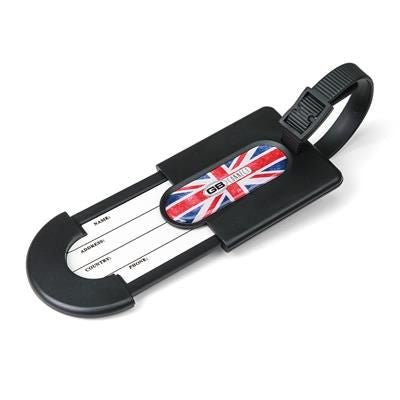 Branded Promotional LUGGAGE TAG Luggage Tag From Concept Incentives.
