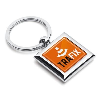 Branded Promotional GEMINI KEYRING Keyring From Concept Incentives.