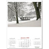 Branded Promotional BRITAIN IN PICTURES WALL CALENDAR Calendar From Concept Incentives.