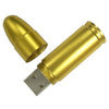 Branded Promotional BULLET 2 METAL USB FLASH DRIVE MEMORY STICK Memory Stick USB From Concept Incentives.