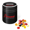 Branded Promotional GOURMET JELLY BEANS in Money Tin Sweets From Concept Incentives.