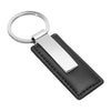 Branded Promotional PERRIS RECTANGULAR KEYRING Keyring From Concept Incentives.