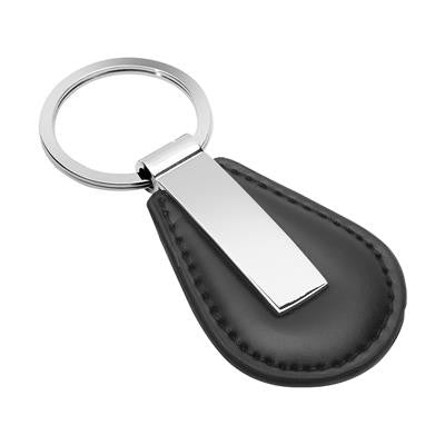 Branded Promotional PERRIS ROUND KEYRING Keyring From Concept Incentives.