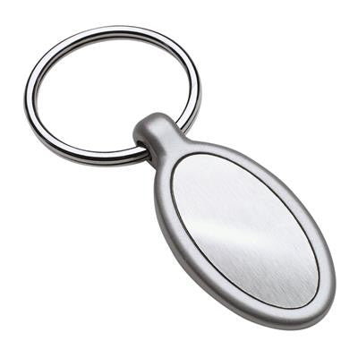 Branded Promotional IRUN ELIPSE KEYRING Keyring From Concept Incentives.