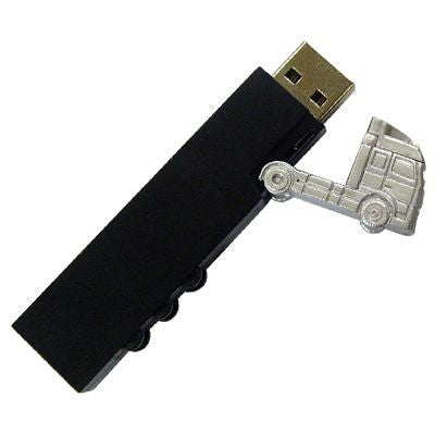 Branded Promotional TRUCK USB FLASH DRIVE MEMORY STICK Memory Stick USB From Concept Incentives.