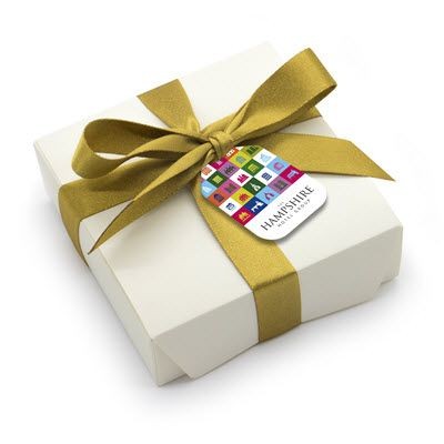 Branded Promotional LILY OBRIEN 4 CHOCOLATE BOX Chocolate From Concept Incentives.