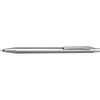 Branded Promotional SLIM ALUMINIUM METAL BALL PEN with Gel Refill Pen From Concept Incentives.