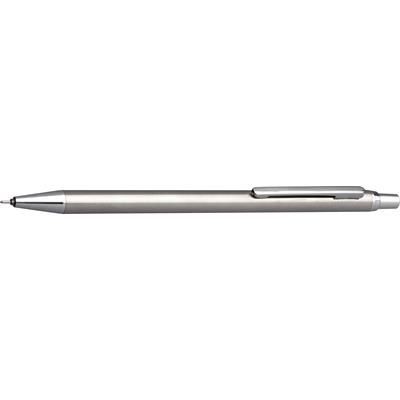 Branded Promotional SLIM ALUMINIUM METAL BALL PEN with Gel Refill Pen From Concept Incentives.