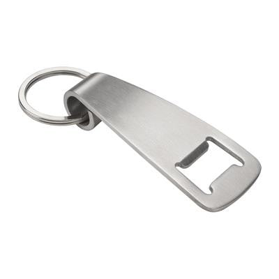 Branded Promotional DIDCOT KEYRING with Bottle Opener Keyring From Concept Incentives.