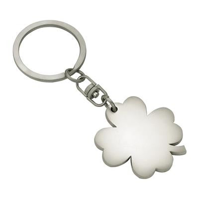 Branded Promotional OSASCO MATT KEYRING Keyring From Concept Incentives.