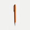 Branded Promotional RIDGE TWIST BALL PEN in Orange-silver Pen From Concept Incentives.