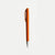 Branded Promotional RIDGE TWIST BALL PEN in Orange-silver Pen From Concept Incentives.