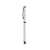 Branded Promotional EXECUTIVE SMOOTH ROLLERBALL PEN in White-grey Pen From Concept Incentives.