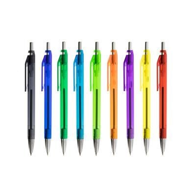 Branded Promotional FROSTY COLOUR BALL PEN Pen From Concept Incentives.