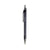 Branded Promotional FROSTY COLOUR BALL PEN in Black-silver Pen From Concept Incentives.