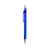 Branded Promotional FROSTY COLOUR BALL PEN in Blue-silver Pen From Concept Incentives.