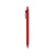 Branded Promotional SOFT TOUCH BALL PEN in Red Pen From Concept Incentives.