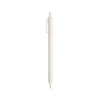 Branded Promotional SOFT TOUCH BALL PEN in White Pen From Concept Incentives.