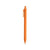 Branded Promotional SOFT TOUCH BALL PEN in Orange Pen From Concept Incentives.