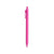 Branded Promotional SOFT TOUCH BALL PEN in Pink Pen From Concept Incentives.