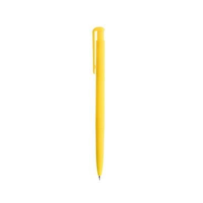 Branded Promotional KANDI BALL PEN in Yellow Pen From Concept Incentives.