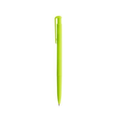 Branded Promotional KANDI BALL PEN in Lime Green Pen From Concept Incentives.