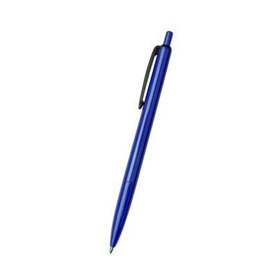 Branded Promotional GLOSS BALL PEN in Blue-black Pen From Concept Incentives.