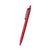 Branded Promotional GLOSS BALL PEN in Red-black Pen From Concept Incentives.