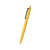 Branded Promotional GLOSS BALL PEN in Yellow-black Pen From Concept Incentives.