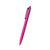 Branded Promotional GLOSS BALL PEN in Pink-black Pen From Concept Incentives.