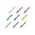 Branded Promotional CURVY COLOUR BALL PEN Pen From Concept Incentives.