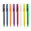 Branded Promotional CALICO BALL PEN FROSTED Pen From Concept Incentives.