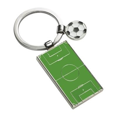 Branded Promotional BARROW KEYRING Keyring From Concept Incentives.